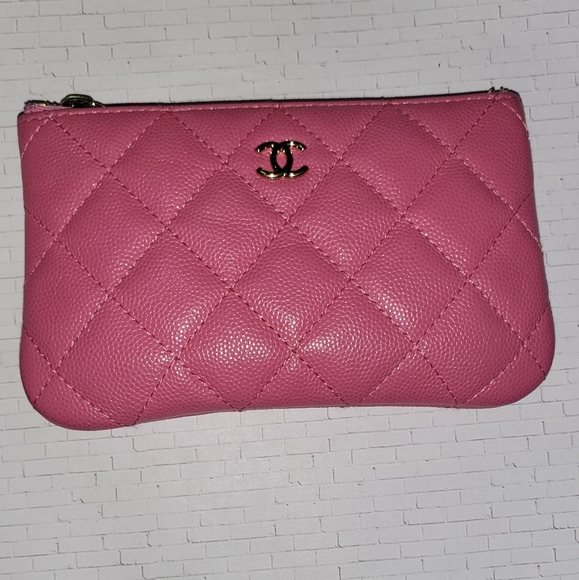 Other | Chanel Classic Mini Pouch Pink | Poshmark